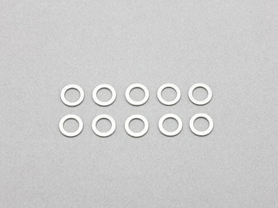 Yokomo 3.1x5.0x0.1mm Stainless Shim (10pcs) ZC-S310A