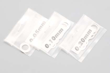 Yokomo 8.0mm Spacer Shim (0.05/0.10/0.20mm·10pcs each) ZC-S80SA