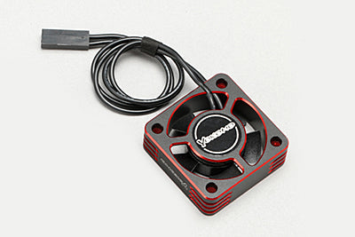 Yokomo Aluminum Frame 30mm Cooling Fan (Red) D-CFRA