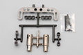 Yokomo Muffler Set (Gun Metal) SD-ACMG