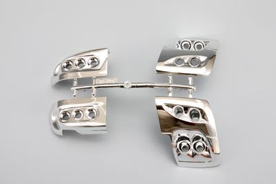 Yokomo RE AMEMIYA RX-7 Light Unit Plastic Parts - SD-REALA