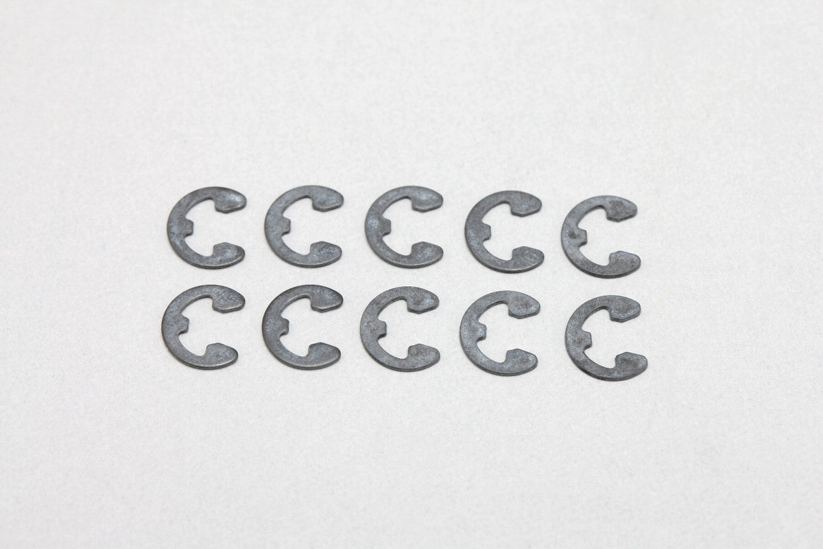 Yokomo ⌀4mm E-clip (10pcs) ZC-411A