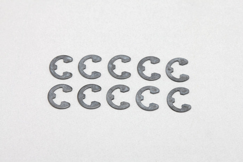 Yokomo ⌀4mm E-clip (10pcs) ZC-411A
