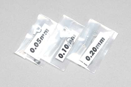 Yokomo 4.0mm Spacer Shim (0.05/0.10/0.20mm·10pcs each) ZC-S40S