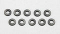 Yokomo 3mm Teflon Spacers for Suspension Arm 3×6×1.5mm (10pcs) ZC-T3615
