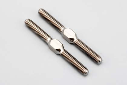 Yokomo 33mm Titanium Turn Buckle (2pcs) ZC-TB33B