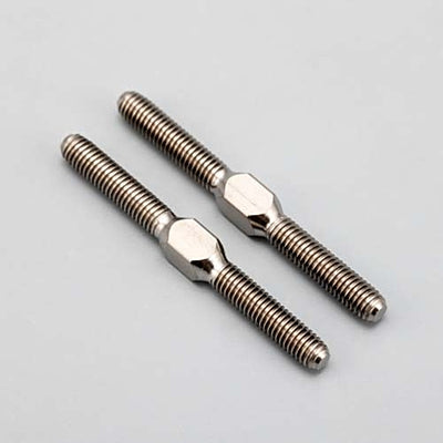 Yokomo 39mm Titanium Turn Buckle (2pcs) ZC-TB39B