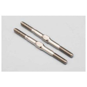 Yokomo 42mm Titanium Turn Buckle (2pcs) ZC-TB42