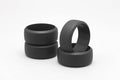 Yokomo DRA Drift Competition AWD/RWD Tire (for Asphalt·4pcs) ZR-DRAA