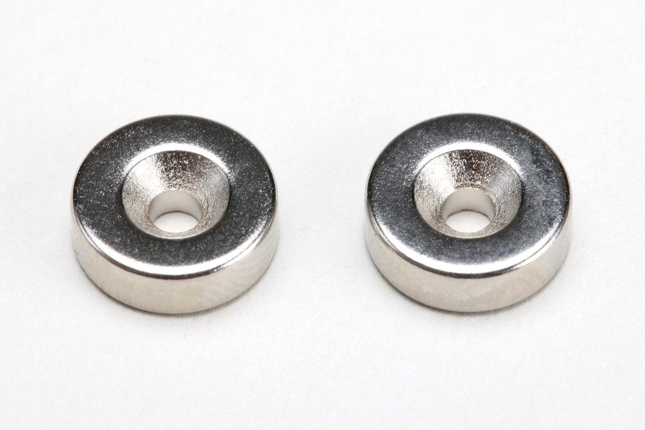 Yokomo Spare Magnet A (12×4mm thick) for Body Mount - ZS-016MG1