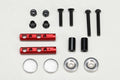 Yokomo Magnet Rear Body Mount for Drift Car (Red) - ZS-016MGRR