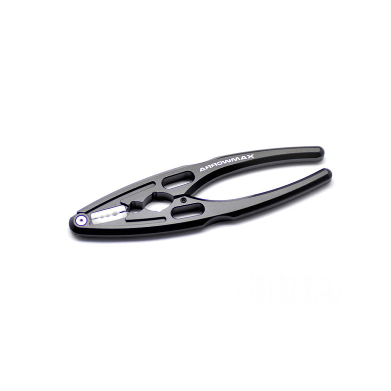 Arrowmax Multi Shock Clamp - V3 (Black) AM190031B