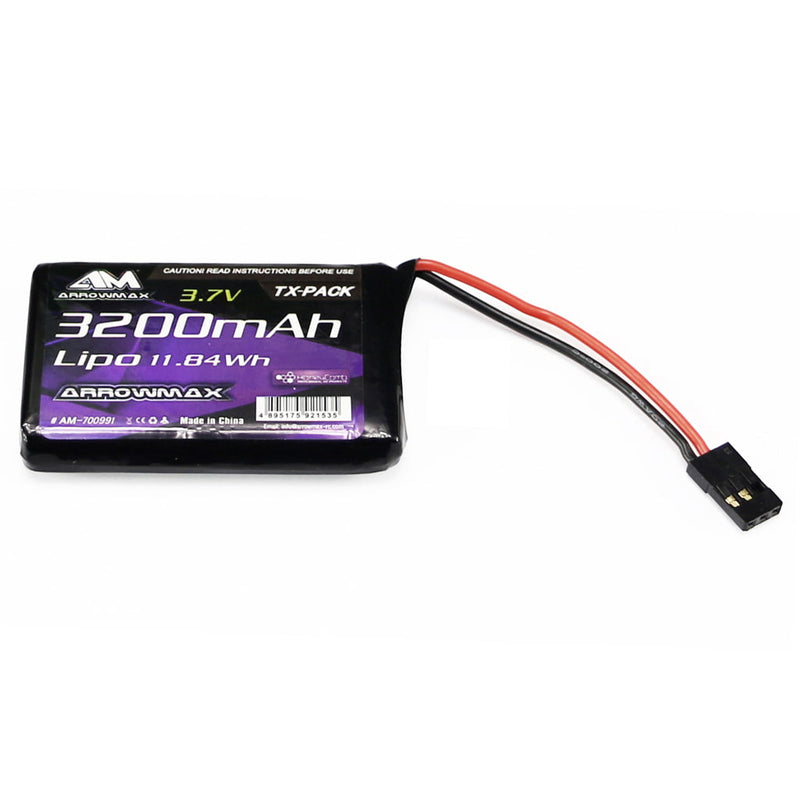 Arrowmax LIPO 3200MAH 3.7V - SANWA MT-44, MT-5 - AM700991