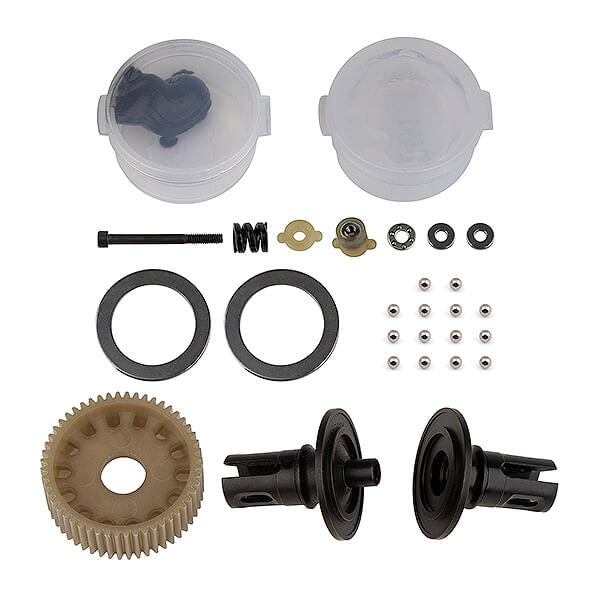 TEAM ASSOCIATED B6 RANGE BALL DIFFERENTIAL KIT (CAGED RACE) - AS91992