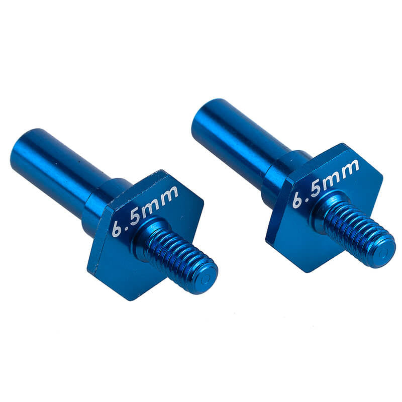TEAM ASSOCIATED RC10B7 FRONT AXLE, 6.5MM - AS92462