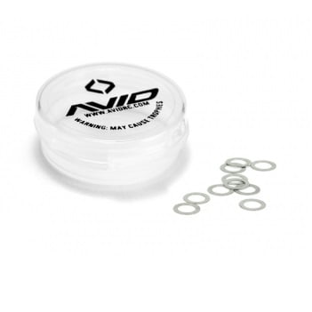 Avid 6 x 9 x 0.5mm Stainless Steel Shims (10 pcs)  AVSHIM-SS-6905