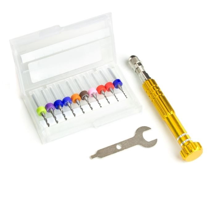 Avid Shock Piston Drill Set (1.1 – 2.0mm) AV10014