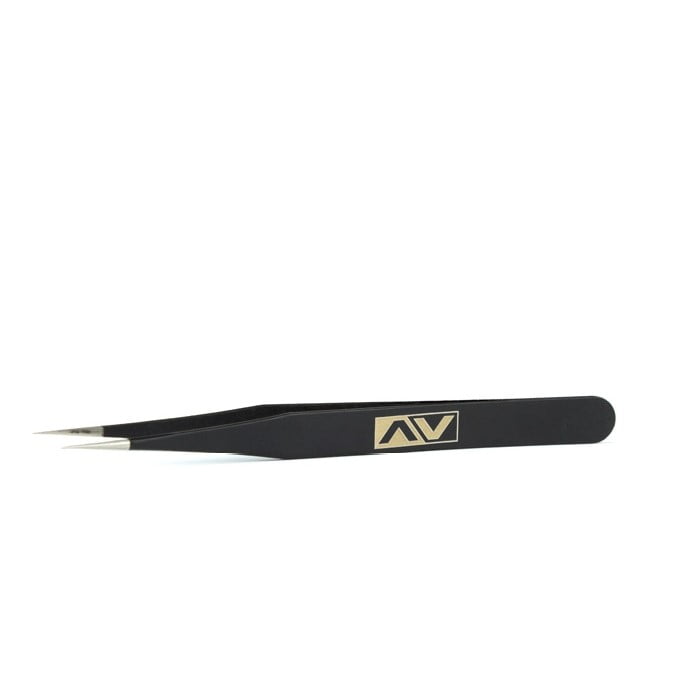Avid tweezers (straight) AV10086-S