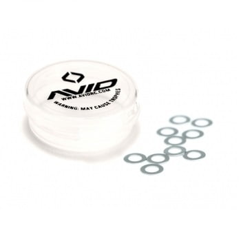 Avid 3 x 6 x 0.2mm Stainless Steel Shims (10 pcs)  AVSHIM-SS-3602