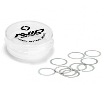Avid 10 x 12.5 x 0.2mm Stainless Steel Shims (10 pcs) AVSHIM-SS-1002