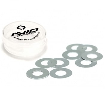 Avid 7 x 15 x 0.2mm Stainless Steel Shims (10 pcs)  AVSHIM-SS-71502