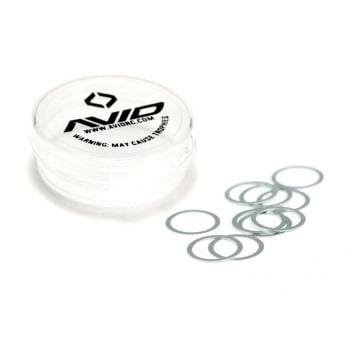 Avid 8 x 10 x 0.1mm Stainless Steel Shims (10 pcs)  AVSHIM-SS-81001