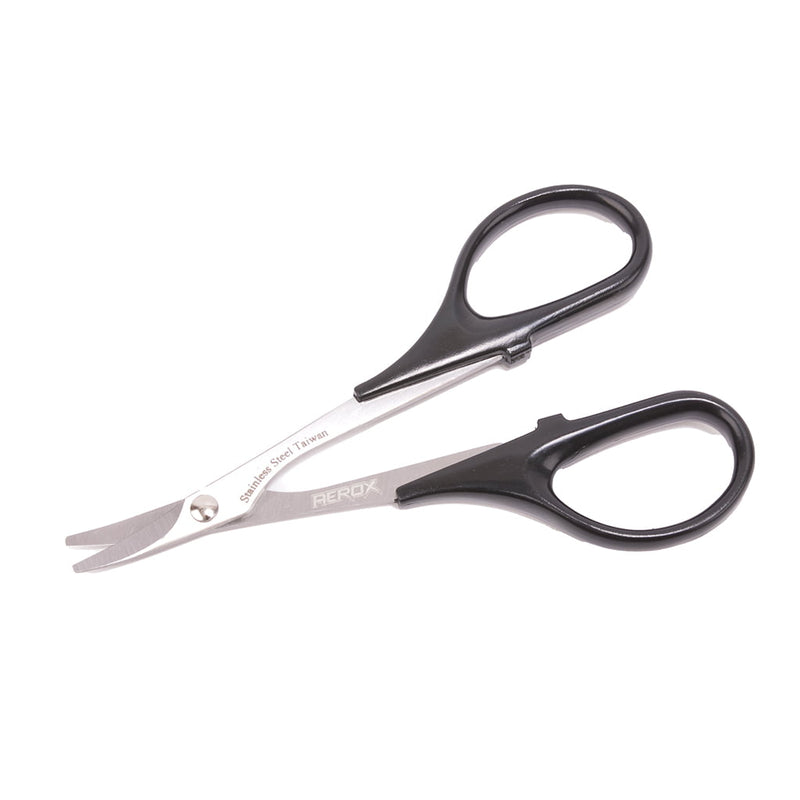 Aerox Curved Body Scissors - Stainless Steel - AX024