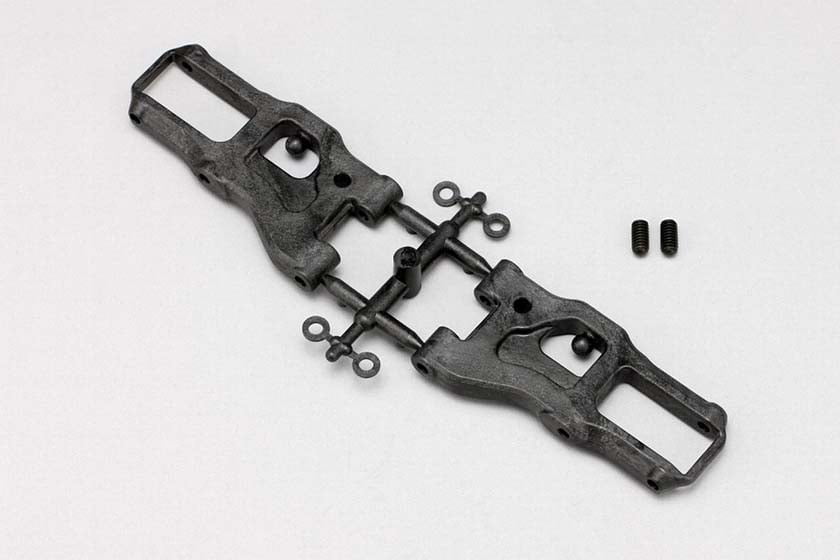 Yokomo BD10 Graphite Front Lower Suspension Arm (55mm - Shock 33mm) B10-008FGA