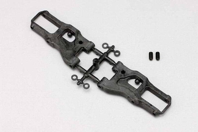Yokomo BD10 Graphite Front Lower Suspension Arm (55mm - Shock 33mm) B10-008FGA