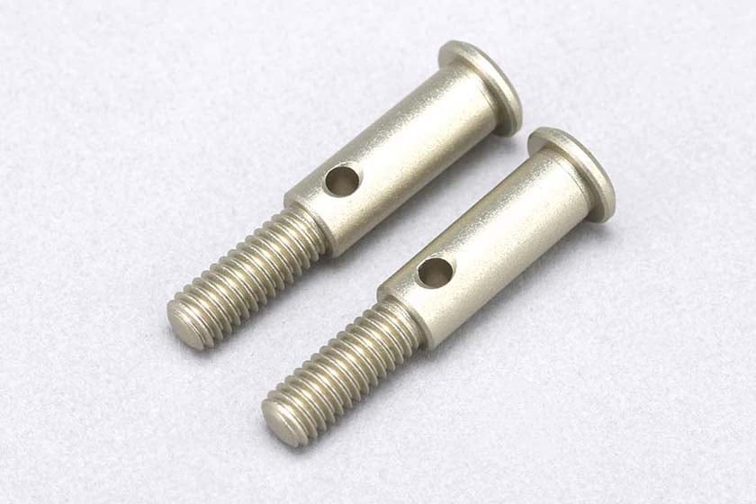 Yokomo BD10F Aluminium Rear Axle - 2pcs - B10-010RA