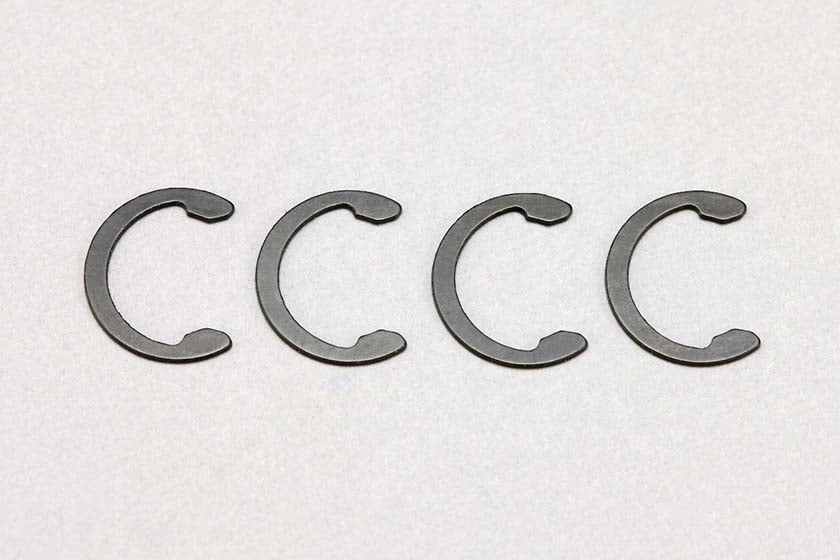 Yokomo BD10 C Ring 10mm (4pcs) B10-630C
