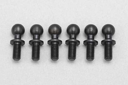 BD8'18 Hex Socket 4.8mm Rod End Ball (M Size/13.0mm·6pcs) B8-206MHA