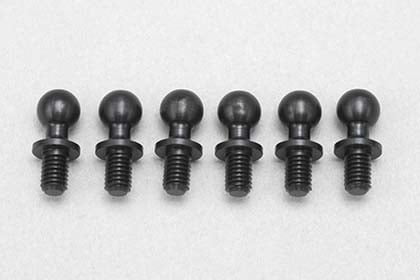 BD8'18 Hex Socket 4.8mm Rod End Ball (S Size/11.5mm·6pcs) B8-206SHA