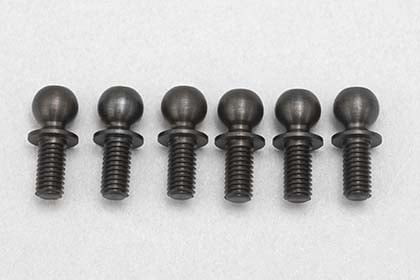 BD8'18 Hex Socket 4.8mm Rod End Ball (Short neck/11.5mm·6pcs) B8-206SHSA