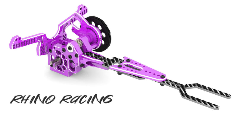 Rhino Racing Shark Gearbox (Purple) For YD2 - RR-820P