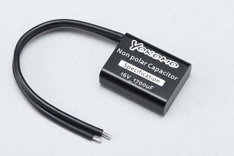 Yokomo ESC Competition capacitor - Non polar - BL-RCPA