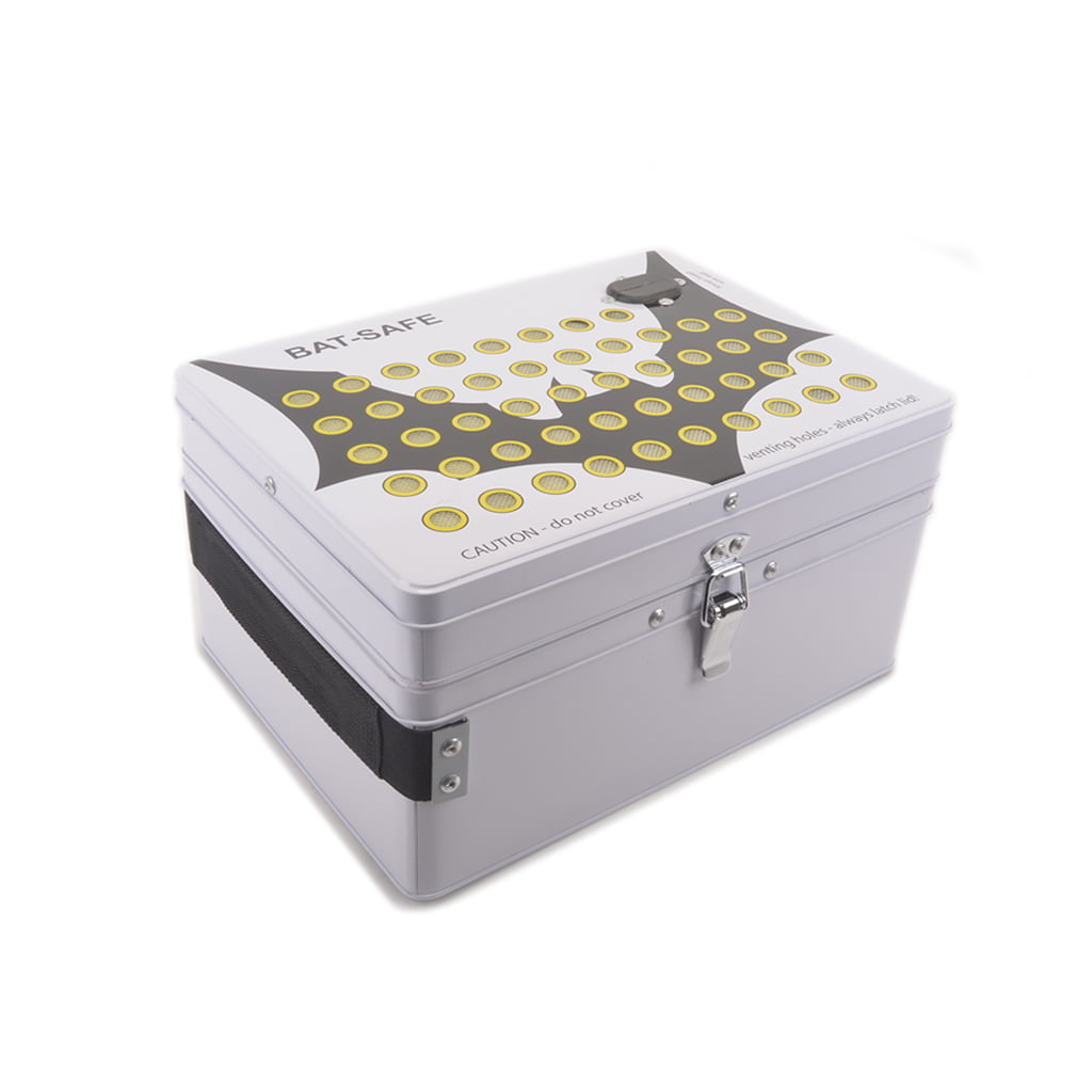 BAT-SAFE Medium LiPo Charging Safe Box - BS-1