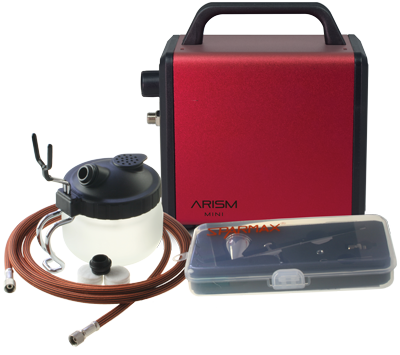 Sparmax Arism Mini Kit (Red) with MAX-4 - C-AR-MINI-KIT-RED