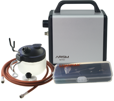 Sparmax Arism Mini Kit (Silver) with MAX-4 - C-AR-MINI-KIT-SILVER