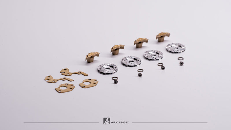 ARKEDGE AE24X Optional Parts Metal Brake Calipers - aedfx24op002kq2