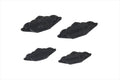 Pandora RC Caliper Set for Display Chassis PAC-518