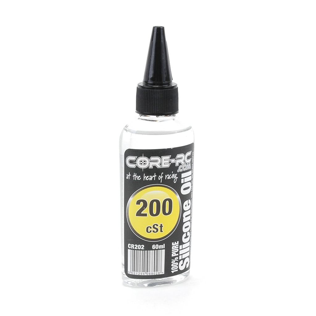 CORE RC SILICONE OIL - 200CST - 60ML - CR202