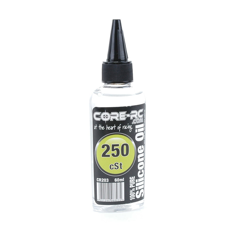 CORE RC SILICONE OIL - 250CST - 60ML - CR203