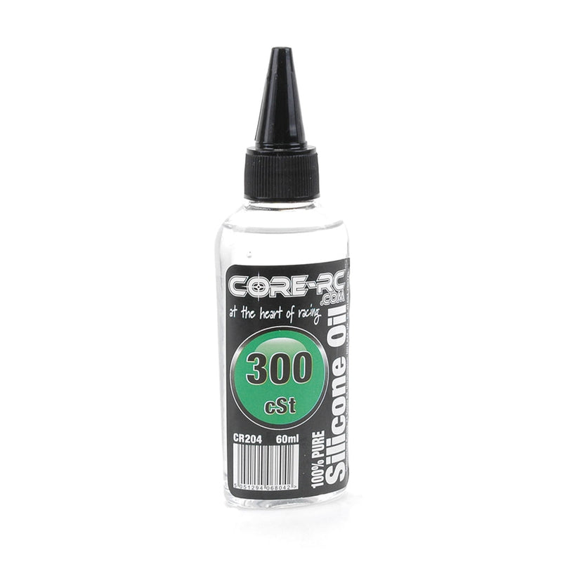 CORE RC SILICONE OIL - 300CST - 60ML - CR204