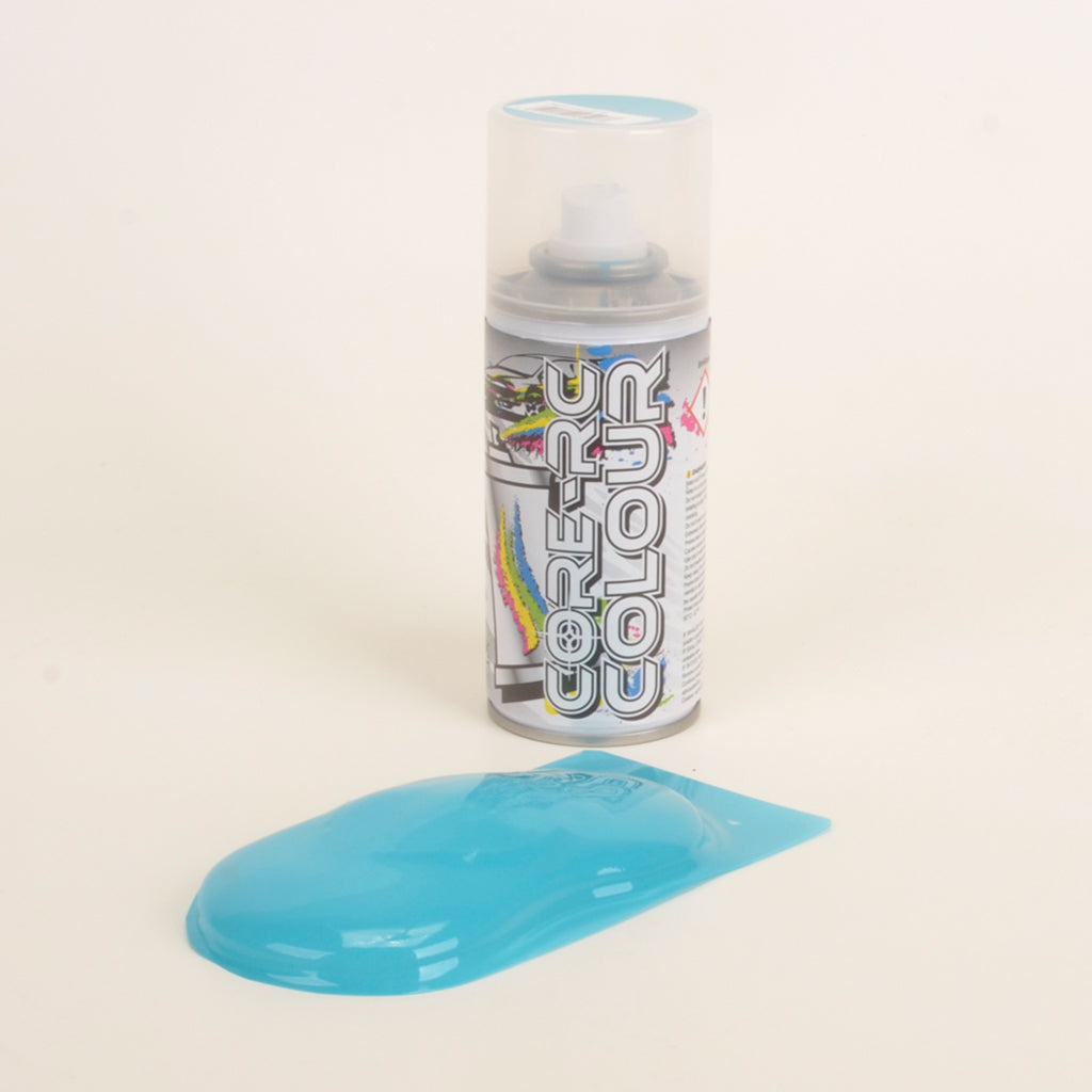 Core RC AEROSOL PAINT - AQUA BLUE CR673
