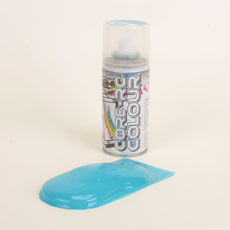 Core RC AEROSOL PAINT - AQUA BLUE CR673