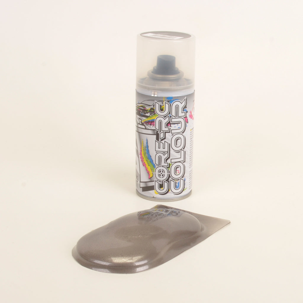 Core RC AEROSOL PAINT - BULLET GREY CR674