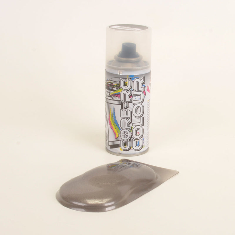 Core RC AEROSOL PAINT - BULLET GREY CR674