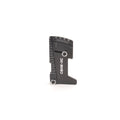 CORE RC ALLOY CAMBER-RIDE HEIGHT GAUGE - BLACK - CR800