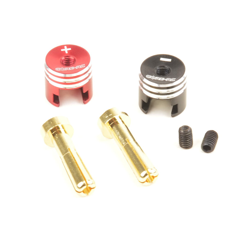 CORE RC Heatsink Bullet Plug Grips - 4mm - CR861